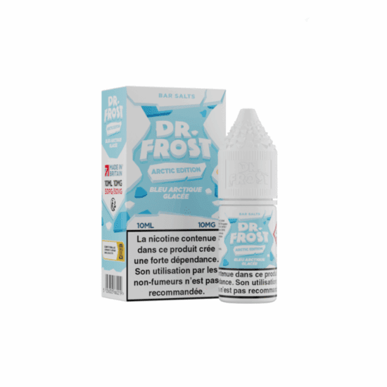 Dr. Frost Nic Salt - Arctic Blue Ice e-liquid 10ml
