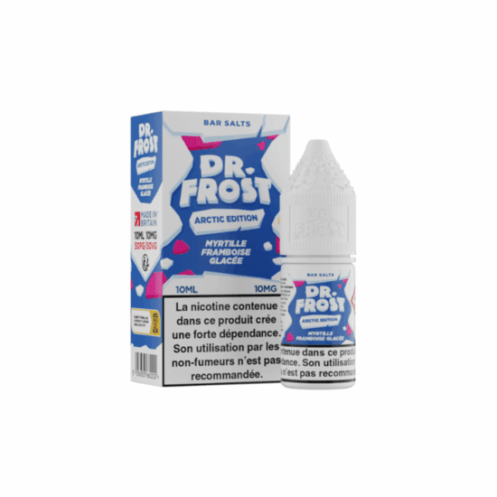 Dr. Frost Nic Salt - Blueberry Raspberry Ice e-liquid 10ml