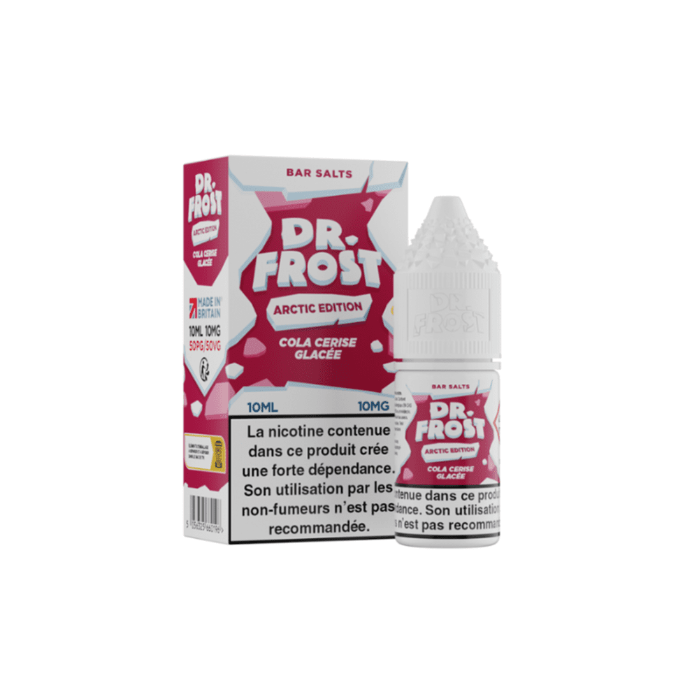 Dr. Frost Nic Salt - Cherry Cola Ice e-liquid 10ml