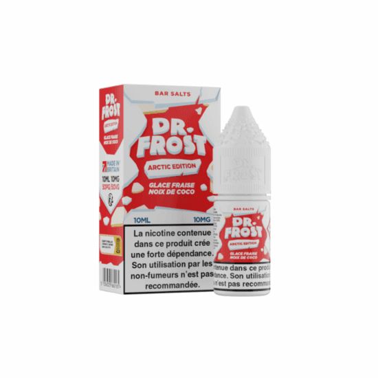 Dr. Frost Nic Salt - Strawberry Coconut Cream Ice e-liquid 10ml