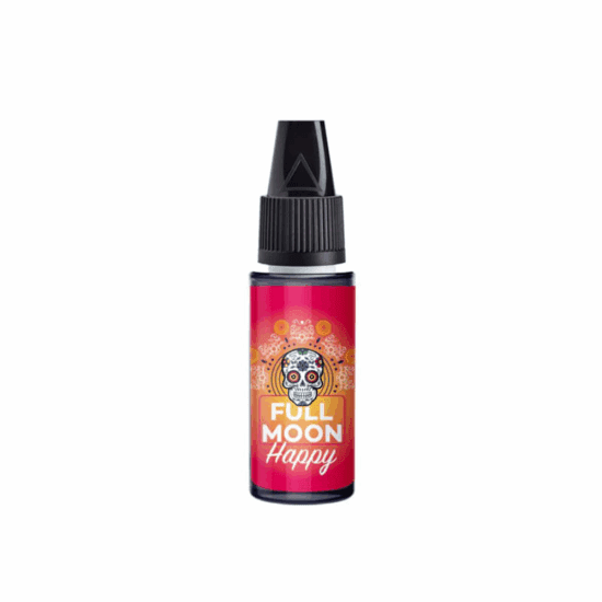 Full Moon - Happy (Alma, piros gyümölcsök, citrom, ice) Aroma 10ml