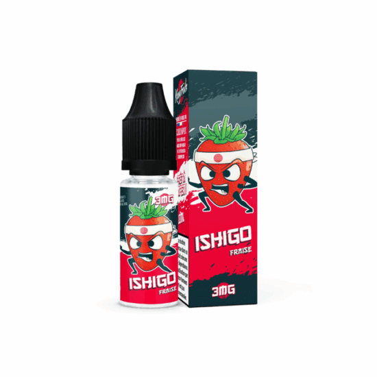 Kung Fruits - Ishigo (Eper Jég) e-liquid 10ml