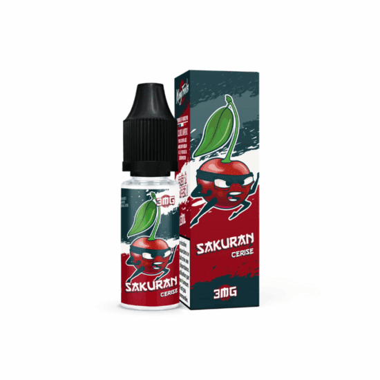 Kung Fruits - Sakuran (Cseresznye) e-liquid 10ml