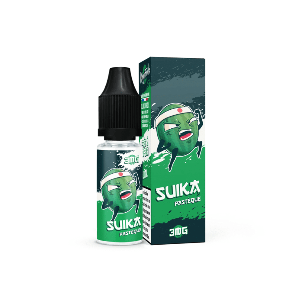 Kung Fruits - Suika (Görögdinnye) e-liquid 10ml