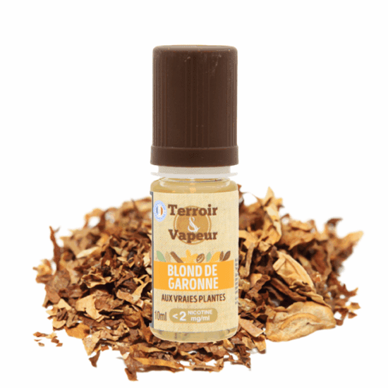 Terroir & Vapeur - Blond De Garonne (Virginia Dohány) 10ml E-liquid
