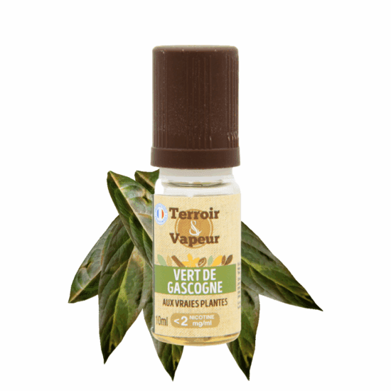 Terroir & Vapeur - Vert De Gascogne (Zöld Dohány) 10ml E-liquid