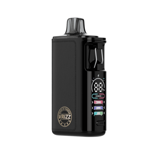 VOOPOO VRIZZ 2 Elektromos cigaretta pod - Black Leather