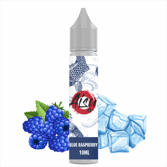Aisu Salt - Blue Raspberry 10ml e-liquid