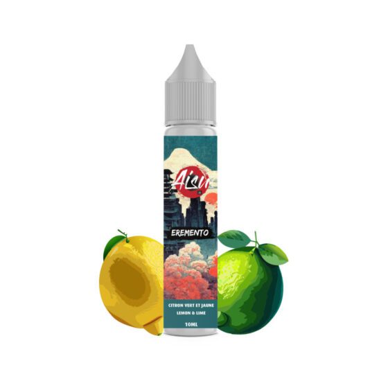 Aisu Salt - Lemon and Lime Eremento 10ml e-liquid