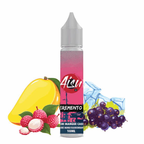 Aisu Salt - Litchi Mangue Cassis Eremento 10ml e-liquid