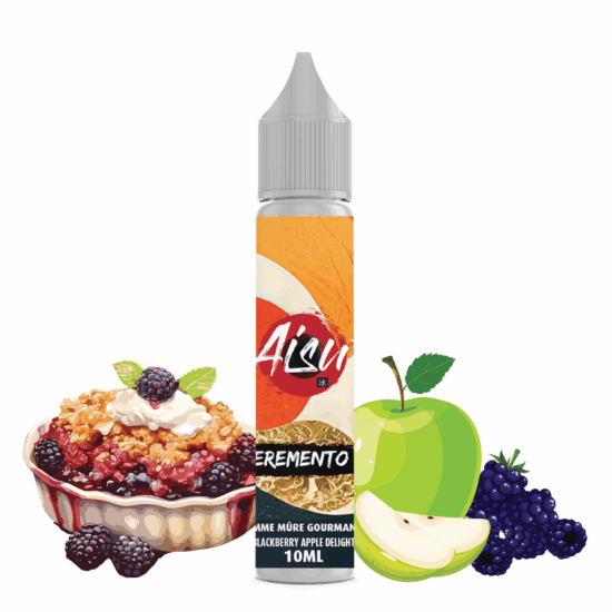 Aisu Salt - Pomme Mure Gourmande Eremento 10ml e-liquid