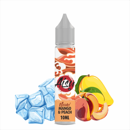Aisu Salt - Mango & Peach 10ml e-liquid