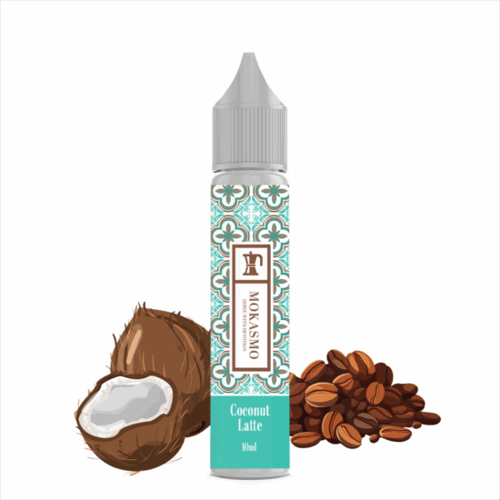 Aisu Salt - Latte Noix De Coco Mokasmo 10ml e-liquid