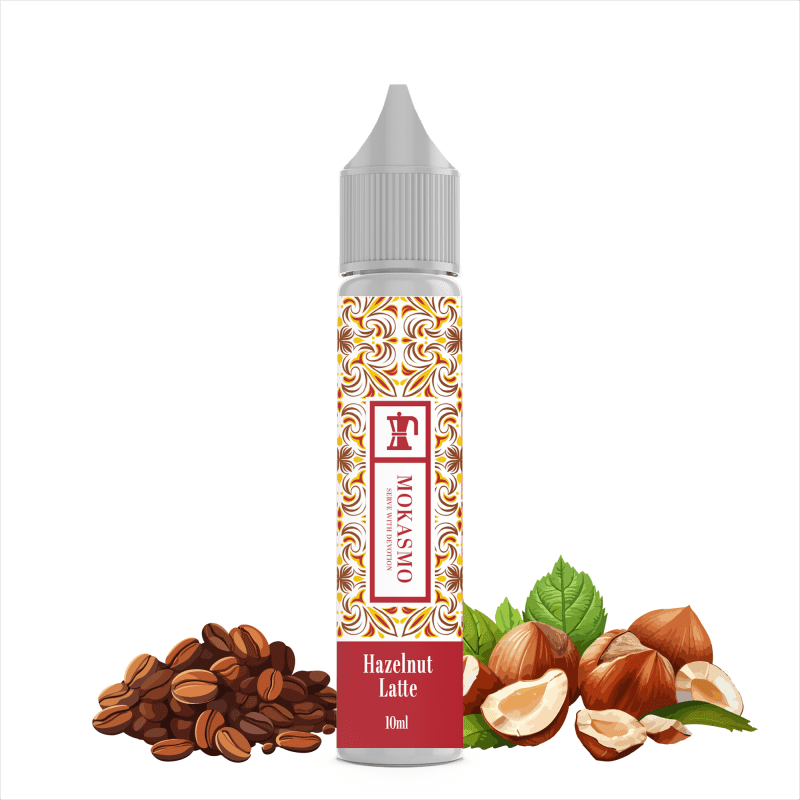 Aisu Salt - Latte Noisette Mokasmo 10ml e-liquid