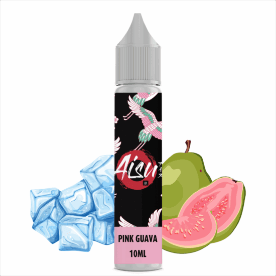 Aisu Salt - Pink Guava 10ml e-liquid
