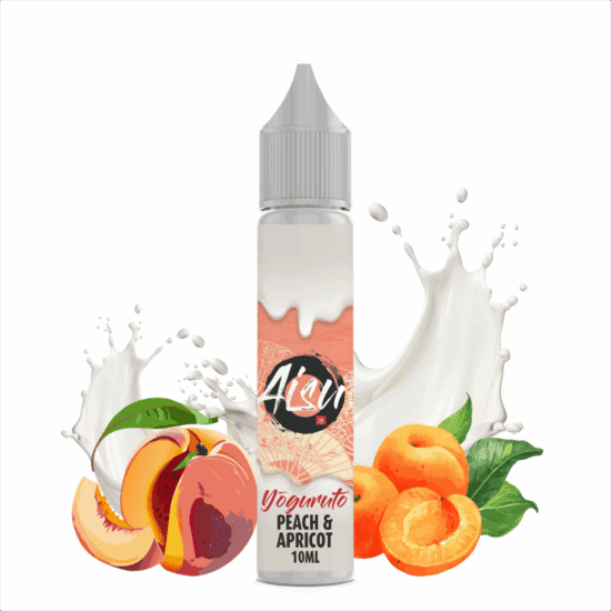 Aisu Salt - Peach & Apricot Yoguruto 10ml e-liquid