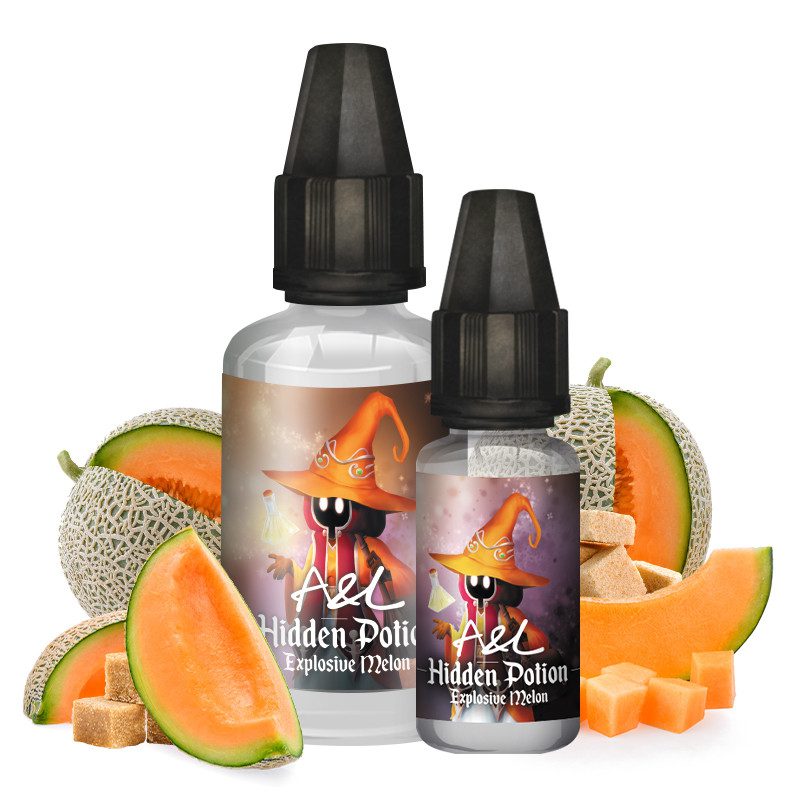 A&L Explosive Melon Hidden Potion aroma