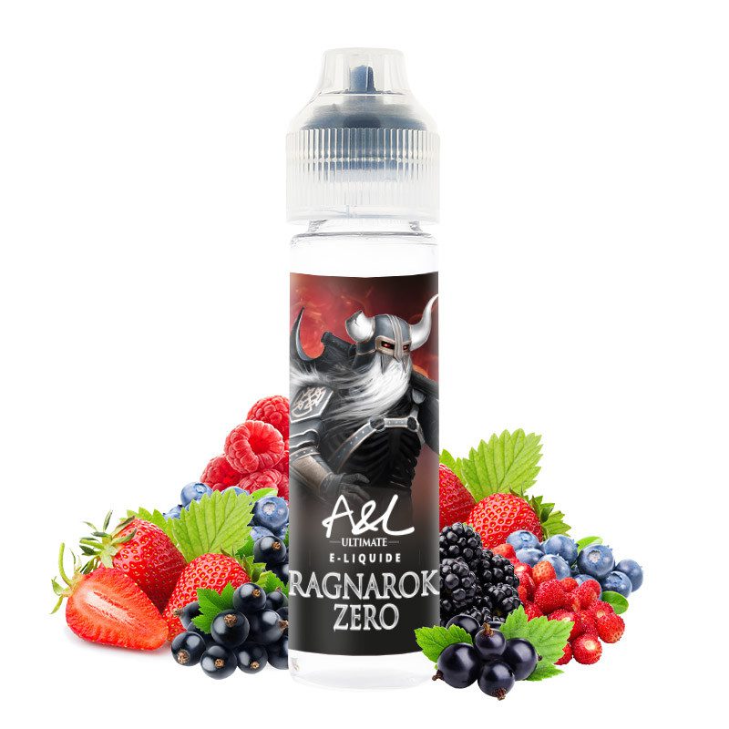 Ragnarok Zero Ultimate A&L 50ml shortfill