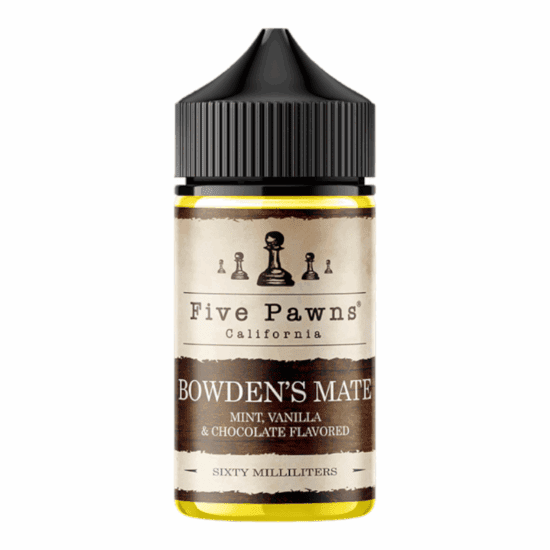 Bowden's Mate Five Pawns 50ml shortfill
