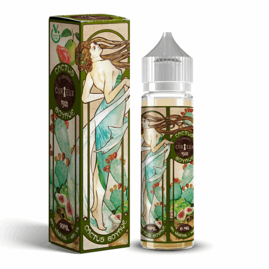 Cactus Goyave (Kaktusz - Guava) 1900 Curieux 50ml shortfill