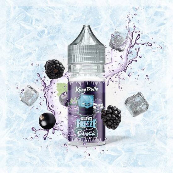 Black Kung Freeze aroma (Szeder, Feketeribizli) 30ml