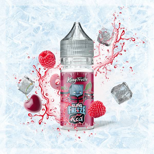 Red Kung Freeze aroma (Cseresznye, Málna) 30ml