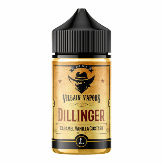 Dillinger Villain Vapors Five Pawns 50ml shortfill
