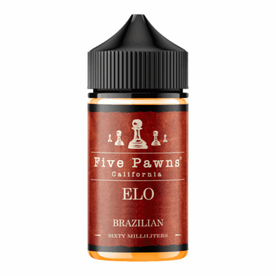 Elo Classic Brazilian Five Pawns 50ml shortfill