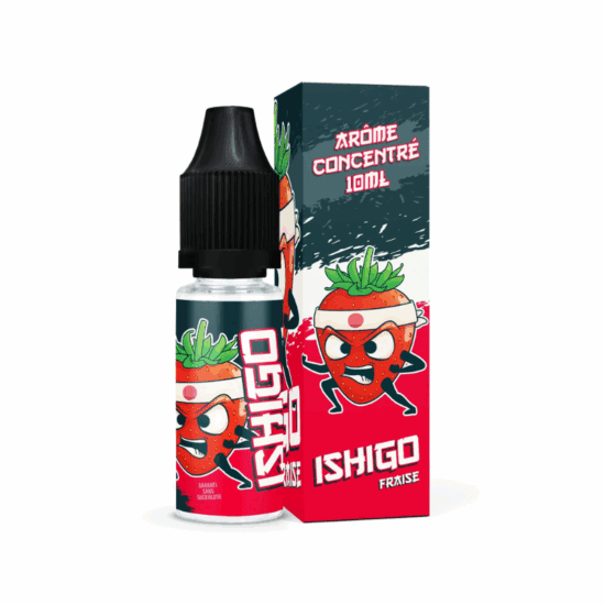 Kung Fruits - Ishigo aroma (Eper)10ml
