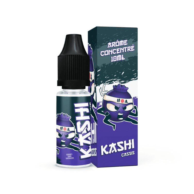 Kung Fruits - Kashi aroma (Feketeribizli) 10ml