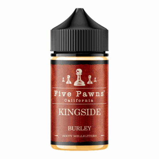 Kingside Classic Burley Five Pawns 50ml shortfill