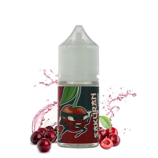 Kung Fruits - Sakuran aroma (Cseresznye) 30ml