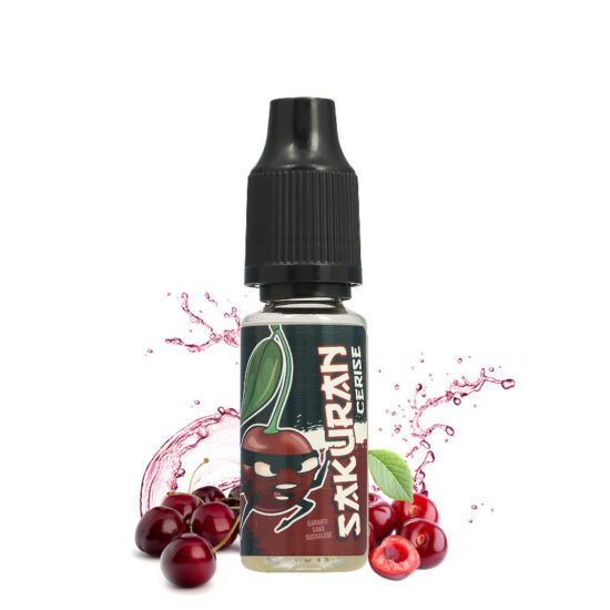 Kung Fruits - Sakuran aroma (Cseresznye) 10ml