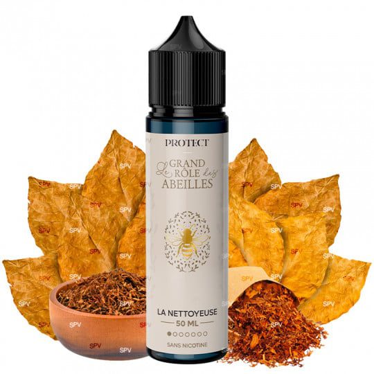 La Nettoyeuse Le Grand Rôle des Abeilles Protect 50ml shortfill