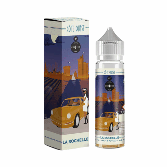 La Rochelle (Canelé) Côte Ouest By Curieux 50ml shortfill