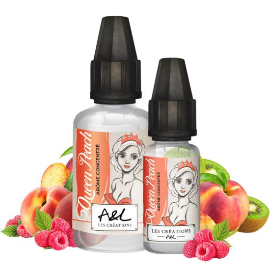 Queen Peach Les Créations A&L aroma