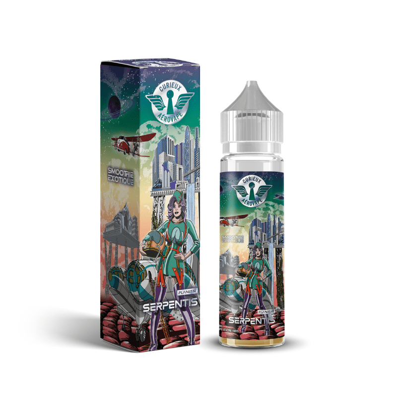 Serpentis (Mangó - Papaya) Aerovape Curieux 50ml shortfill