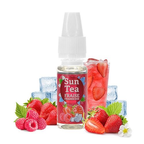 Sun Tea - Fraise Framboise (Málna, eper, jég) Aroma