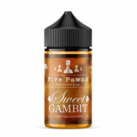 Sweet Gambit Five Pawns 50ml shortfill