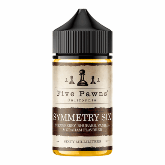 Symmetry Six Five Pawns 50ml shortfill