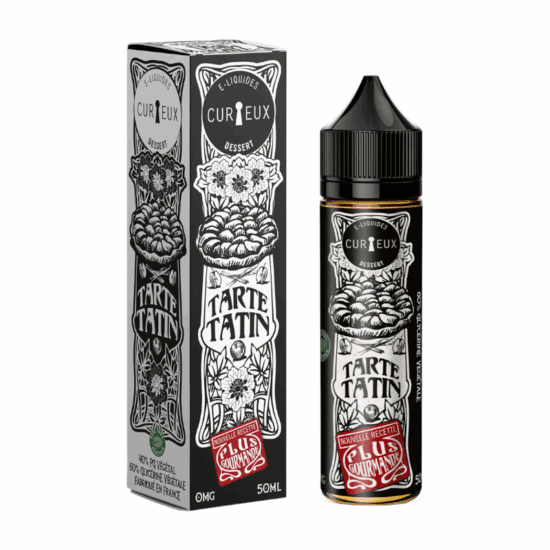 Tarte Tatin (Karamellizált almás torta) Dessert Curieux 50ml shortfill
