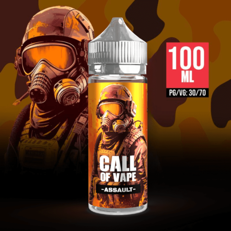 Cloud Vapor Shortfill - Call Of Vape Assault 100 ml