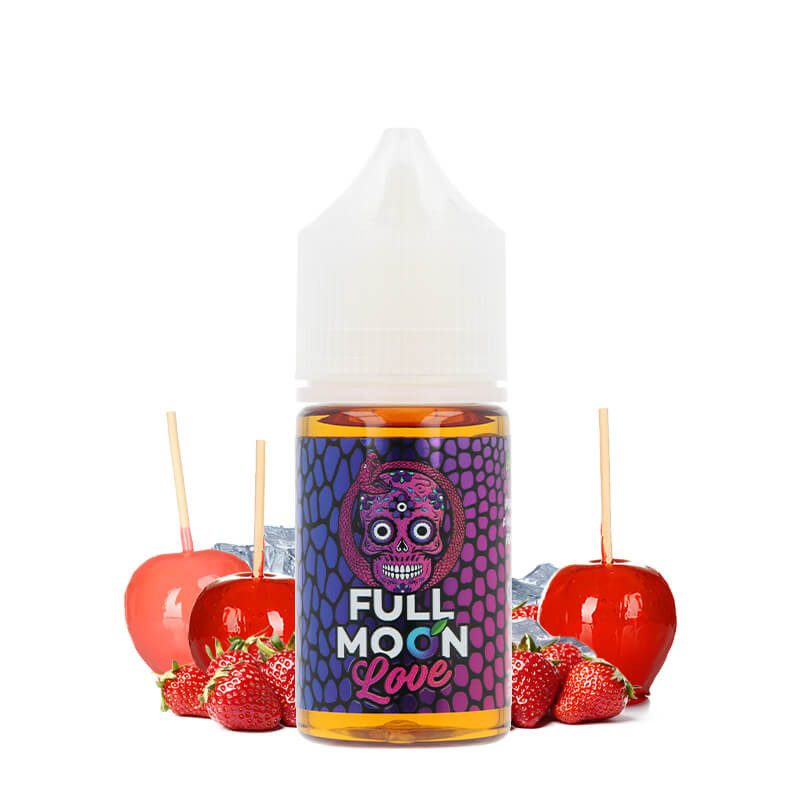 Full Moon - Love (Alma, Cukorka, Eper, Ice) Aroma 30ml