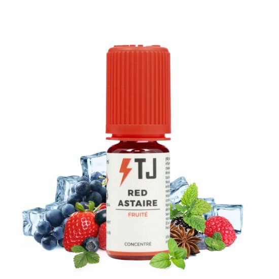 T-Juice - Red Astaire (Piros bogyók, ánizs, jég) Aroma 10ml