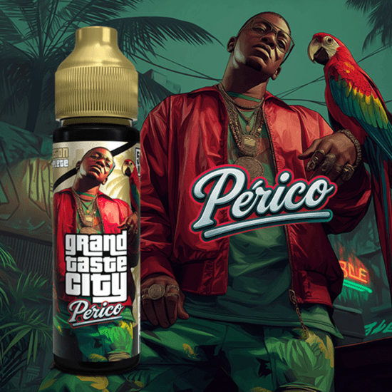 Grand Taste City - Périco (Eper, Licsi, Marakuja) Shortfill 50ml