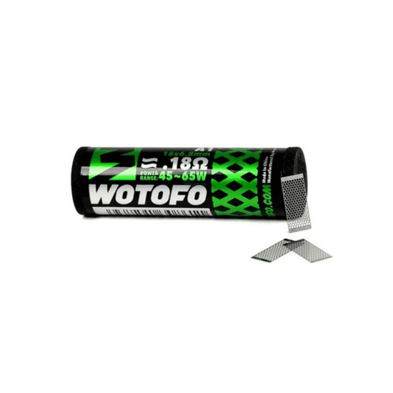 Wotofo Profile RDA Mesh lapok 0.18 Ohm - 10db