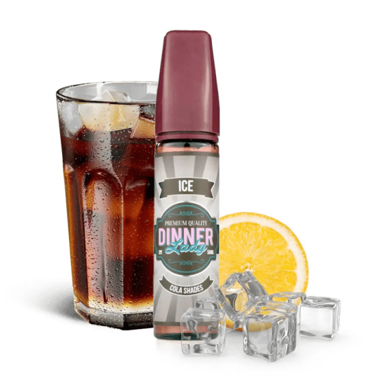 Dinner Lady  - Cola Shades Ice Shortfill 50ml