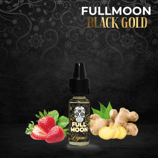 Full Moon - Legende (Eper, Gyömbér) Aroma 10ml