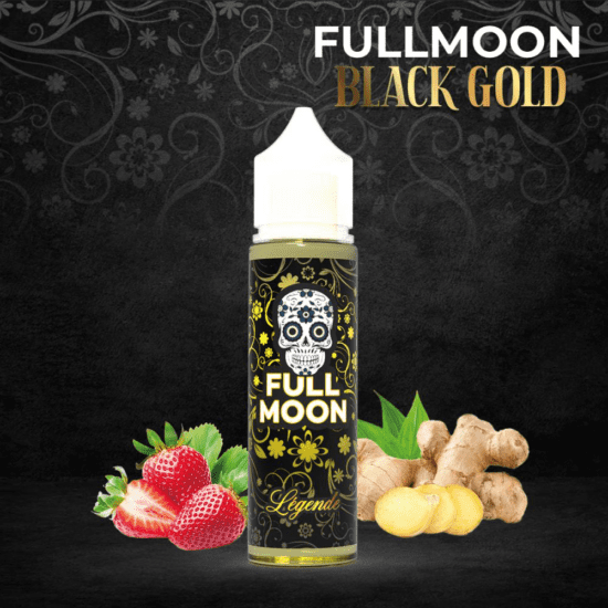 Full Moon shortfill - Legende (Eper, Gyömbér) 50ml