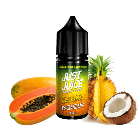 Just Juice Concentrate - Pineapple Papaya & Coconut Aroma 30ml